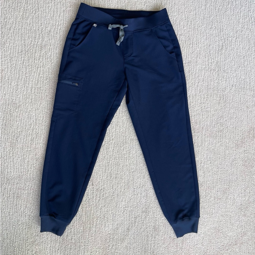 Figs Navy Zamora Jogger Scrub Pants